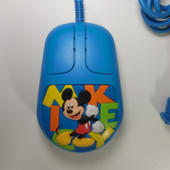 Disney Mickey Mouse Vintage Roller ball pc mouse - Picture 4 of 7